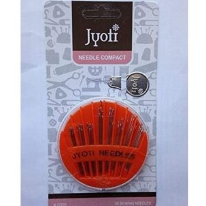 30 Assorted Needle with Needle Threader