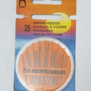 Pony Assorted Hand Sewing Needles