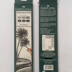 Graded Drawing Pencils