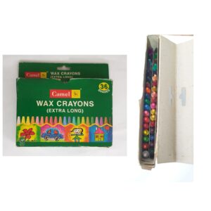 Camel 35 Shades Wax Crayon