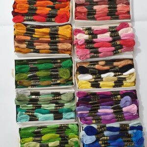 Anchor Embroidery Thread (Box of 12)