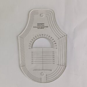 Multipurpose Garment Ruler & French Curve