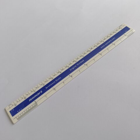 Isomars Architect Scale Ruler