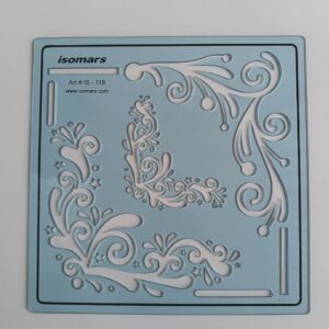 Floral & Decorative Design Template