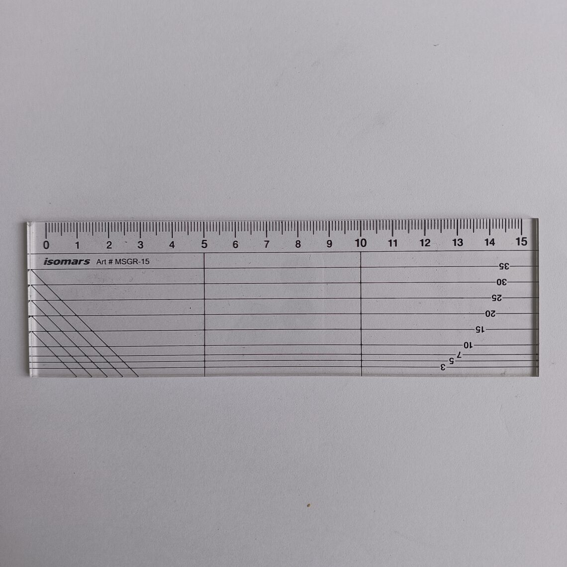 Multi-Purpose Sewing Gauge & Ruler