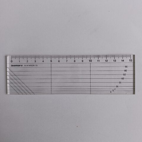 Multi-Purpose Sewing Gauge & Ruler
