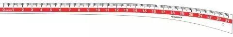 Hip Curve Ruler - 60cm/24"