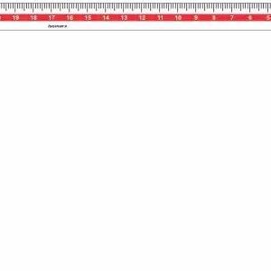 Tailor's L-Square Ruler