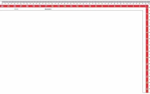 Tailor's L-Square Ruler