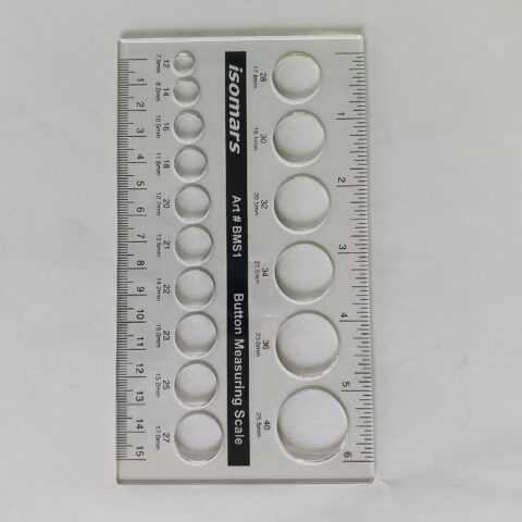 Isomars Professional Button Measuring Scale