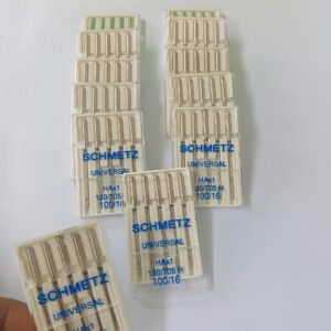 Schmetz Universal Sewing Machine Needles (Pack of 5)