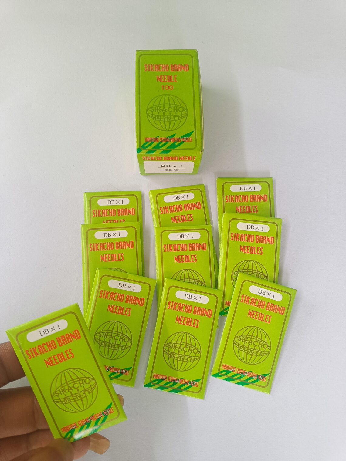 Sikacho Industrial Sewing Machine Needle (Sachet of 10)